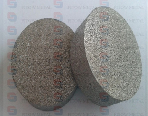 SS Micropore Sintered Metal Filter Plate