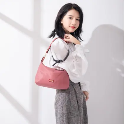 Simple Design Ladies Oxford Single Shoulder Bag