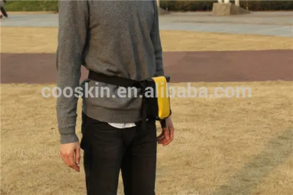 Top sale waterproof waist bag/sport waist bag/foldable waist bag