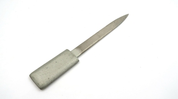 zinc alloy pressure casting stainless steel letter opener