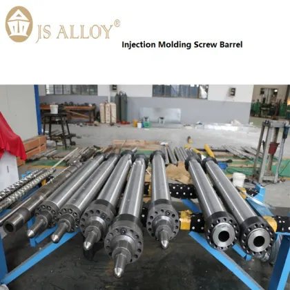 American standard screw and barrel from JS-ALLOY