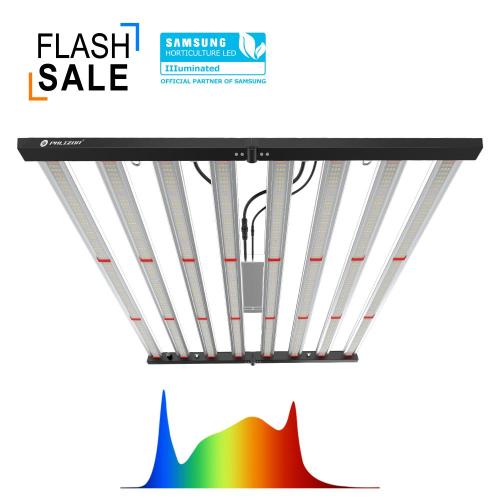 Commercial Hydroponic Cultivation Grow Light Bar