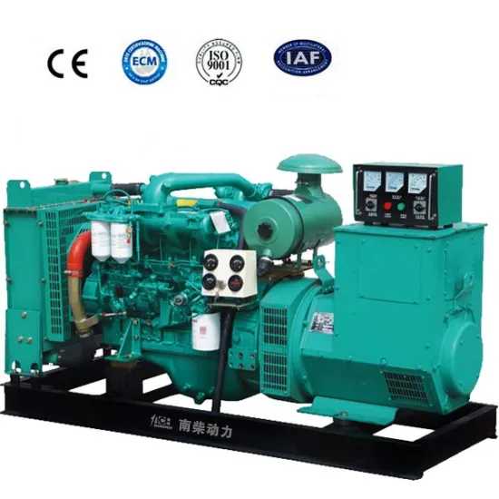 125Kva Yuchai Chinese Diesel Generator Set NCY125