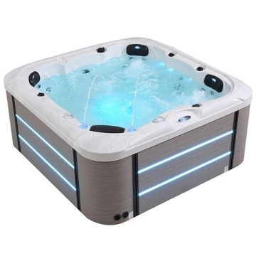 Banheira de hidromassagem Whirpool acrílico ao ar livre spa uk