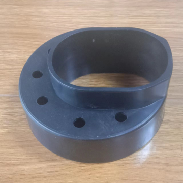 Einstellbarer Vinylzaun nach dem Leveling -Kragen für 2,375 -Zoll -OD -Rohre