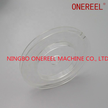 Customized PC Transparency Fish Wire Plastic Spools