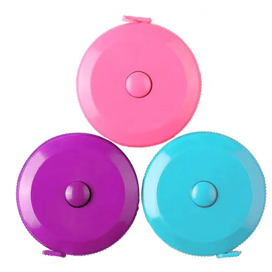 Round Funny Soft Custom Sewing Tailor Tape Measure