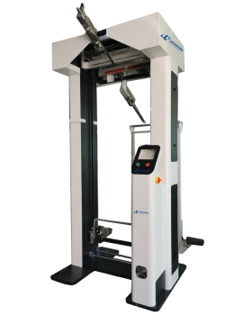 LingChuang Clothes automatic packing machinery