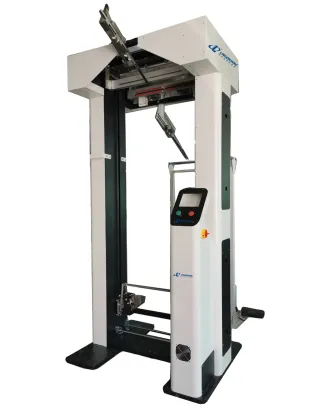 LingChuang Clothes automatic packing machinery