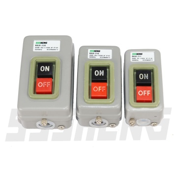 Senheng Lockable Push Button Switch IP40 16A 3.7KW