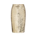 Ladies' Bikini Bottom Front Lining Sequins skirt