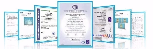 Our Certifications