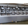 Special shape wood plates sanding machine with primer