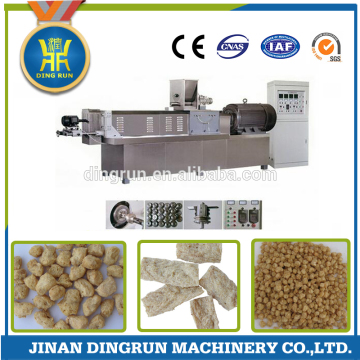 high quality textured soya chunks production line