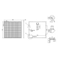 Small Solar Panel 100W Mono Solar Panel