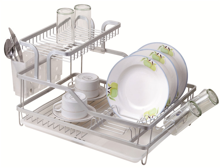 Aluminum Dish Drying Rack