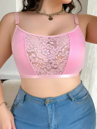 Valentine's Day Women's Lace Underwear Lingerie - Hot Sale Bralette Underwear