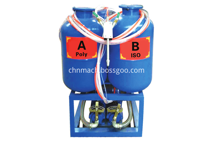 portable spray foam machine