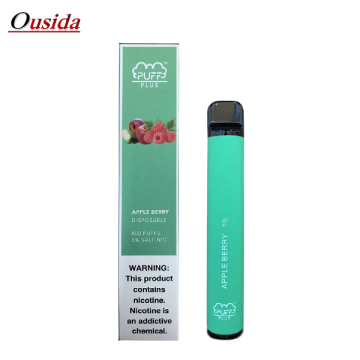 800 puffs Disposable Electronic Cigarette Puff Plus