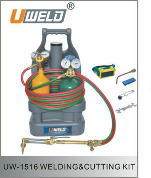 UW-1516-A HVAC Brazing Outfit