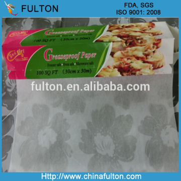 100% Virgin Wood Pulp wrapping paper/SGS food grade fast food wrapping paper/wrapping paper for fruit