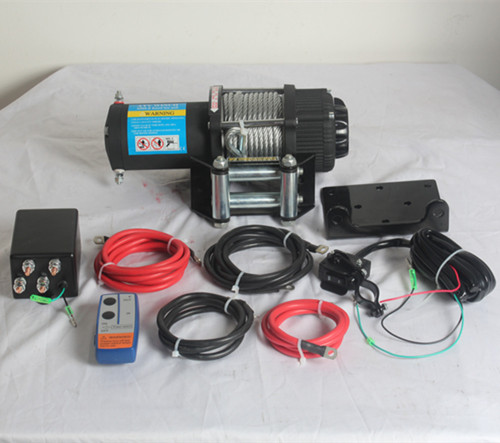 4500LB DC12V/24V Electric Winch