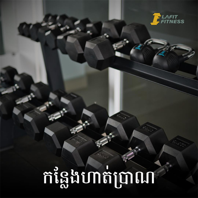 Cambodia High end hotel gym -Lafit fitness 350sqm (16)