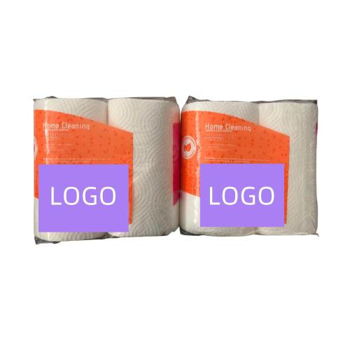 Multi Purpose Bamboo Kitchen Paper Handduk Super Absorbent