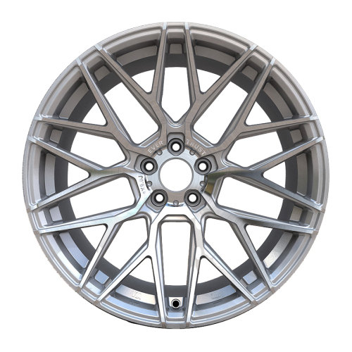 Aftermarket Custom Wheel 18x9 5x114.3 Silver