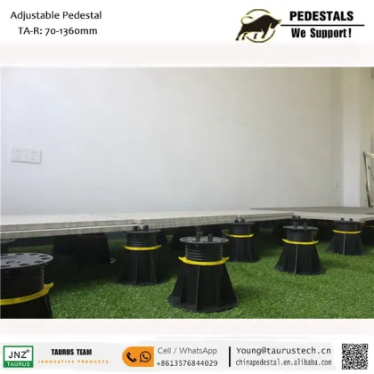 Plastic Adjustable Tile Pedestals For Stone Floor