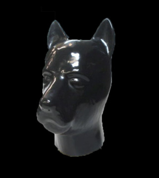 Dog hood mask