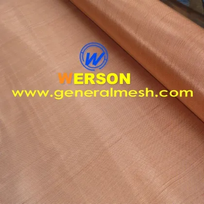 stock supply copper wire mesh ,copper wire cloth