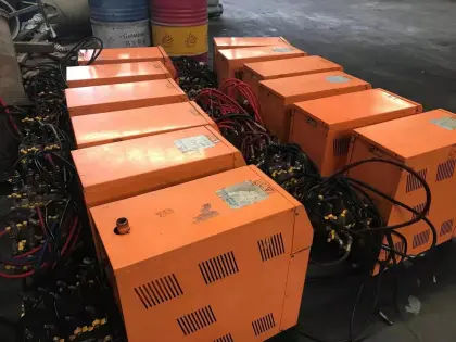 Used Topstar 11 Sets 9W Mold Temperature Controller