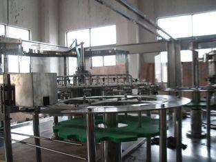Flesh Juice Filling Machine for PET Bottle / Plastic Bottle