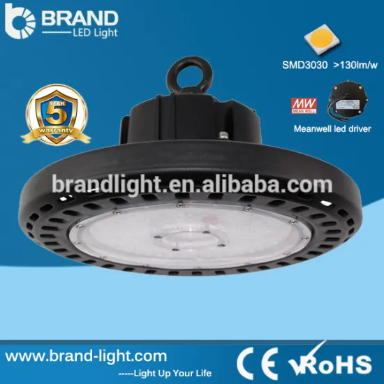 UFO LED Highbay Light IP65 LED High Bay Light 200W >130lm/w 3 Years warranty