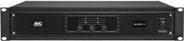 2U 3 Channels Professional Class D Power Amplifier