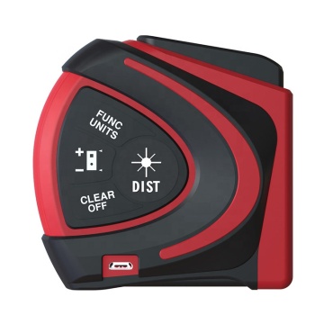 ROKTOOLS Rechargeable Laser Distance Meter & Digital Tape Measure