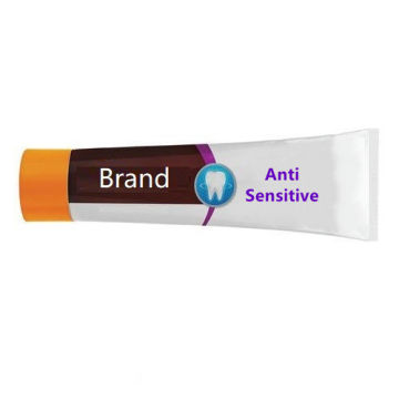 OEM Factory Direct Anti-bacterial Teeth Teeth Toothing Toothpaste สำหรับการกำจัดคราบเปื้อน