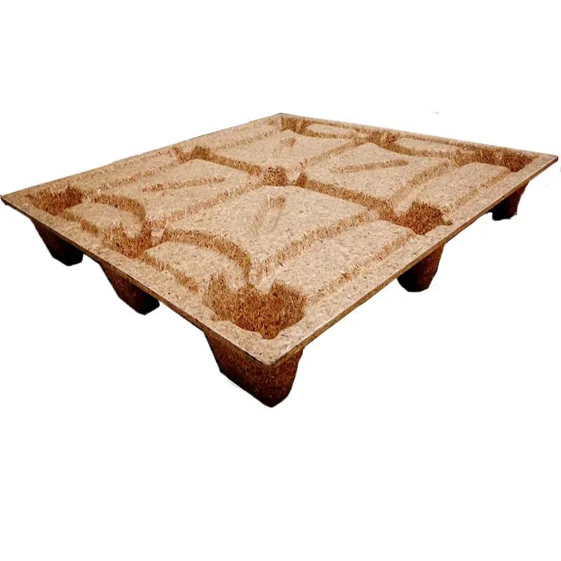 Nestable Compressed Wood Pallets (1100x1100mm, 1200x800mm, 1200x1000mm) - Fumigation Free I.S.P.M. 15 Exempt