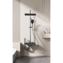 Luxury Bathroom Shower Set with Intelligent Digital Display