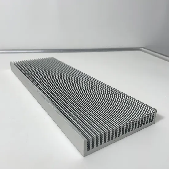 High power aluminum alloy radiator
