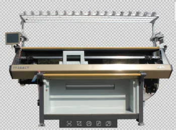 Computerized Jacquard Textile Knitting Machinery