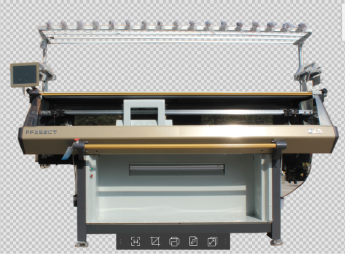 3D Fully Fashion Computerized Jacquard Knitting Machine