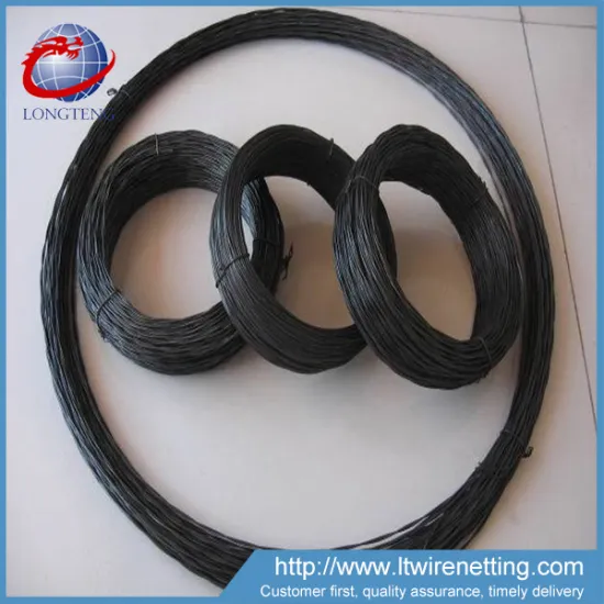 Building material black annealed iron wire / binding wire