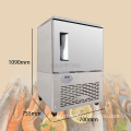Commercial 5 Trays Refrigerator Upright Blast Freezer for Ice Cream and Meat