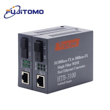 Factory Support for Fiber Optical Media Converter 10 100M HTB-3100 - Price Inquiry
