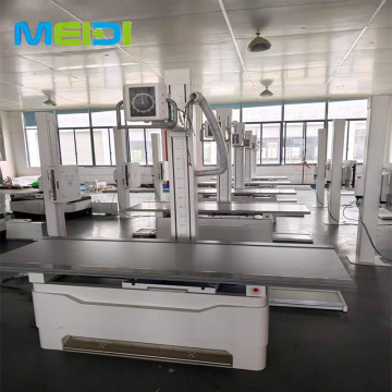 Hot Selling High Frequency Medical Radiation Equipment Fixed X-ray DR System Fixed Digital X-ray Machine