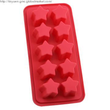 Mini Star Silicone Ice Cube Tray