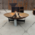 Outdoor Corten Steel Garden Fire Pit