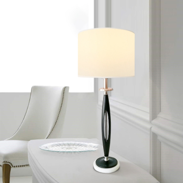 High -end houten LED -tafellampen voor creatieve woningdecoratie
